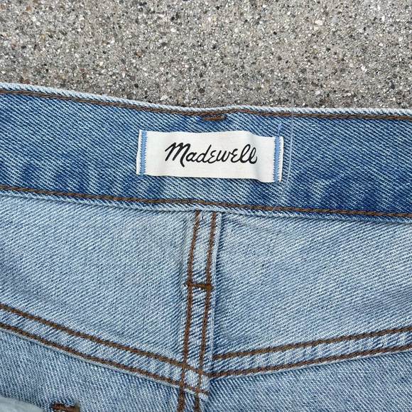 Madewell the Momjean shorts size 29 Jorts preloved vacation Hawaii Florida NY - Picture 3 of 8